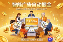 2026年最好做的项目：自动掘金项目，小白轻易上手，单日轻松收入500 【揭秘】