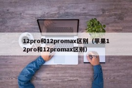 12pro和12promax区别（苹果12pro和12promax区别）
