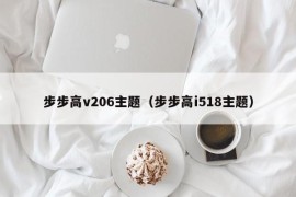 步步高v206主题（步步高i518主题）