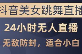 （10671期）抖音美女跳舞直播，日入3000 ，24小时无人直播，无敌防封技术，小白最…