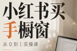 大糖老师·小红书买手橱窗从0到1实操课