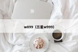 w899（三星w999）