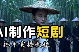 【保姆级手把手教程】AI短剧制作完整流程教学，从小白零基础到成片大神
