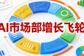 迪安·AI市场部增长飞轮，从1-100的电商内容提效实战