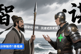 扣子一键生成沉浸式历史故事，一天工作量，3分钟搞定！