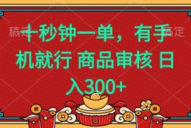 （14080期）十秒钟一单 有手机就行 随时随地都能做的薅羊毛项目 日入400 