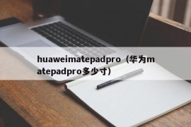 huaweimatepadpro（华为matepadpro多少寸）