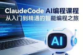 ClaudeCode AI编程课程，从入门到精通的智能编程之旅