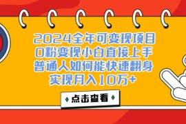 （12329期）一天收益3000左右，闷声赚钱项目，可批量扩大