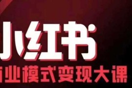 小红书商业模式变现线下大课，11位博主操盘手联合同台分享，录音 字幕