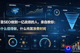 靠SEO做到一亿战绩的人，亲自教你：什么值得做，什么纯属浪费时间【原创双语字幕】