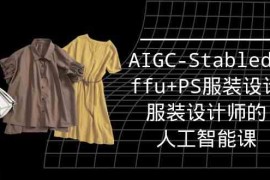 （9674期）实战培训班：AIGC-Stablediffu PS服装设计-服装设计师的人工智能课（16节）