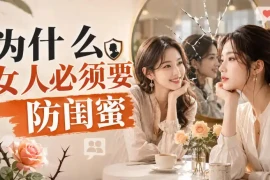付费文章：为什么女人必须要防闺蜜