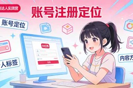 小红书带货达人实战营：账号注册定位、内容创作、选品策略、带货技巧、流量运营等