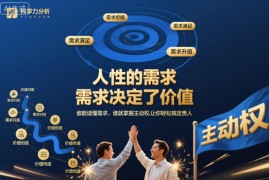 人性的需求，需求决定了价值，谁能读懂需求，谁就掌握主动权，让你轻松搞定贵人【文档】