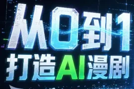 从0到1打造AI漫剧，一条工作流全搞定