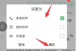 苹果手机怎么设置铃声(苹果手机怎么设置铃声来电铃声)
