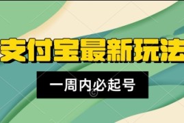 支付宝生活号，新赛道，利用老外开盲盒视频，一周起号，新手小白也能月入过W