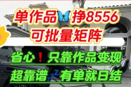 【肥肉项目】利用求知欲，做知乎日结拉新，单作品挣8556，可批量矩阵
