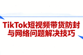 老谭·TikTok短视频带货实拍课程