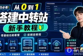 0门槛手把手教你自建一个AI-Token中转站，零基础也能看懂，保姆级教程