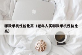 哪款手机性价比高（老年人买哪款手机性价比高）