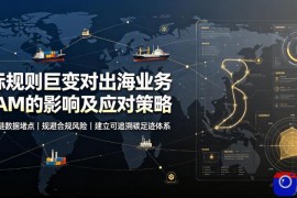国际规则巨变对出海业务CBAM的影响及应对策略，帮助企业穿透供应链数据堵点，规避合规风险
