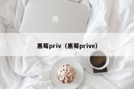 黑莓priv（黑莓prive）