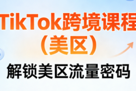 TikTok跨境课程(美区)