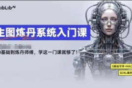 LibLibAI哩布哩布生图炼丹系统入门课，从生图到炼丹，只学这一门就够了