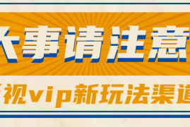 借助影视vip会员做网盘拉新，无脑搬运，蹭热点日赚500 