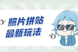 靠一个小小信息差日入 100 ，照片拼贴最新玩法，无脑套图，小白首选