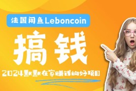 法国闲鱼Leboncoin跨境电商教程：环境邮箱电话解决产品上传及流量，悄悄赚钱