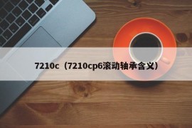 7210c（7210cp6滚动轴承含义）