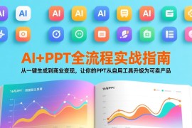 AI PPT全流程实战指南：从一键生成到商业变现，让你的PPT从自用工具升级为可卖产品