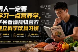 付费文章：男人一定要学习一点营养学，学会看懂食物营养建立科学饮食习惯