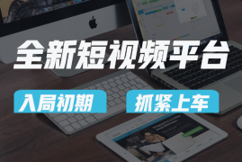 又一个全新短视频平台，疑似巨头之作，新手小白入局初期红利的关键，想吃初期红利的速度！