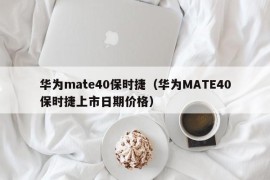 华为mate40保时捷（华为MATE40保时捷上市日期价格）