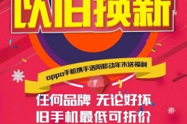 手机以旧换新(手机以旧换新什么意思)