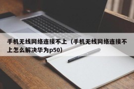 手机无线网络连接不上（手机无线网络连接不上怎么解决华为p50）