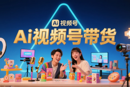 风口已至！视频号带货轻松月入过万，99%的普通人却卡在内容制作门槛