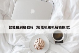 智能机刷机教程（智能机刷机解锁原理）