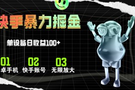 （11102期）快手磁力无人直播，全自动运行，单号单日收益可达100 