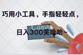 （11786期）巧用小工具，每天动动手，轻松日入300 