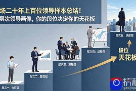 付费文章：职场二十年上百位领导样本总结！五层次领导画像，你的段位决定你的天花板