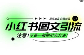 小红书图文引流创业粉，最稳引流方法，日引300 可批量操作