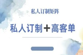 小红书自媒体咨询师IP教程，私人定制 高客单