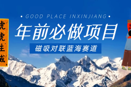 年前必做项目，磁吸对联蓝海赛道，傻瓜式操作复制粘贴纯搬运，一部手机即可完成