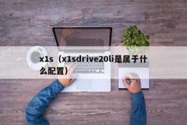 x1s（x1sdrive20li是属于什么配置）