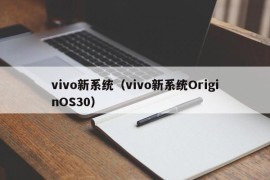 vivo新系统（vivo新系统OriginOS30）